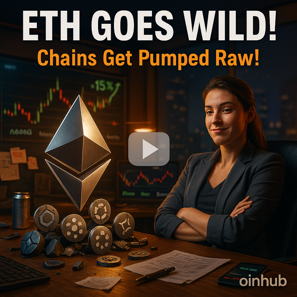 ETH GOES WILD! Chains Get Pumped Raw!