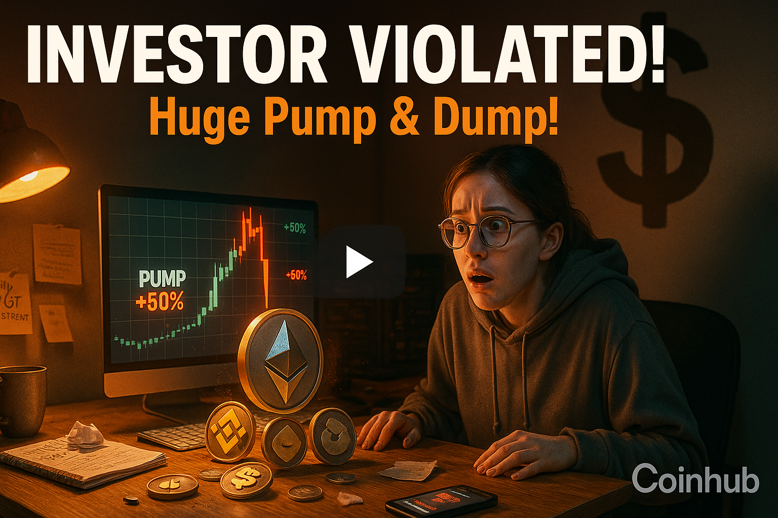 INVESTOR VIOLATED! Huge Pump & Dump!