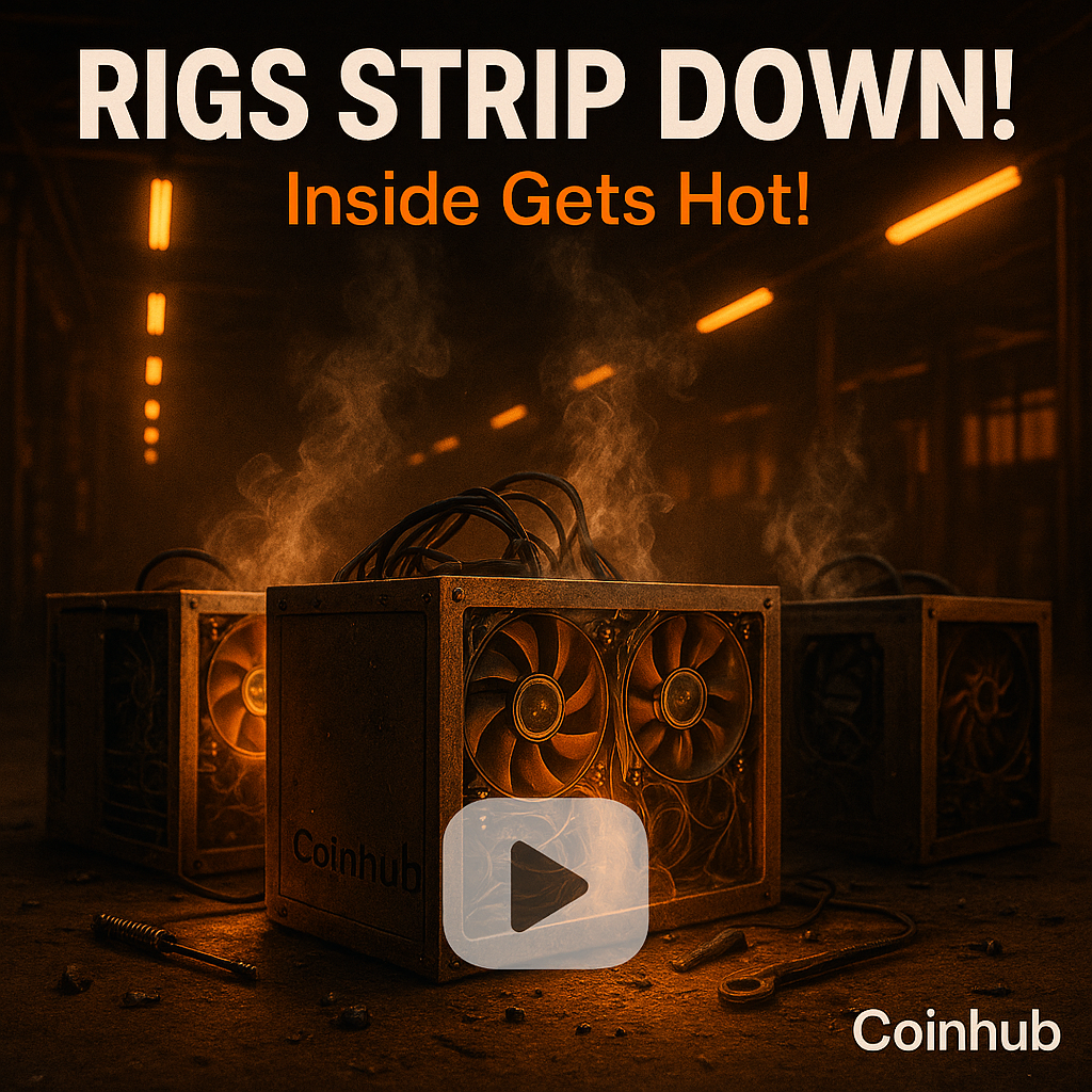 HOT MINING RIGS STRIP DOWN - SEE WHAT'S INSIDE