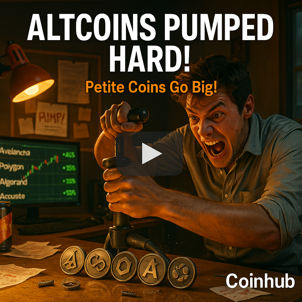 FIVE PETITE ALTCOINS GETTING PUMPED HARD